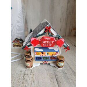 Dept 56 4030738 The Sweet Spot farmer's holiday market village